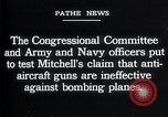 Immagine di I bombardamenti e le prove di antiaerea Hampton Virginia USA, 1921, secondo 24 filmato di repertorio 65675033218