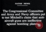 Immagine di I bombardamenti e le prove di antiaerea Hampton Virginia USA, 1921, secondo 25 filmato di repertorio 65675033218
