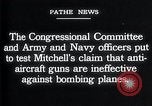Immagine di I bombardamenti e le prove di antiaerea Hampton Virginia USA, 1921, secondo 26 filmato di repertorio 65675033218