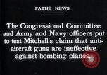 Immagine di I bombardamenti e le prove di antiaerea Hampton Virginia USA, 1921, secondo 27 filmato di repertorio 65675033218