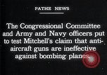 Immagine di I bombardamenti e le prove di antiaerea Hampton Virginia USA, 1921, secondo 28 filmato di repertorio 65675033218