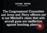Immagine di I bombardamenti e le prove di antiaerea Hampton Virginia USA, 1921, secondo 29 filmato di repertorio 65675033218