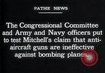 Immagine di I bombardamenti e le prove di antiaerea Hampton Virginia USA, 1921, secondo 30 filmato di repertorio 65675033218