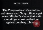Immagine di I bombardamenti e le prove di antiaerea Hampton Virginia USA, 1921, secondo 31 filmato di repertorio 65675033218