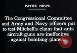 Immagine di I bombardamenti e le prove di antiaerea Hampton Virginia USA, 1921, secondo 32 filmato di repertorio 65675033218