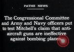 Immagine di I bombardamenti e le prove di antiaerea Hampton Virginia USA, 1921, secondo 33 filmato di repertorio 65675033218