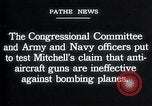 Immagine di I bombardamenti e le prove di antiaerea Hampton Virginia USA, 1921, secondo 34 filmato di repertorio 65675033218