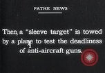 Immagine di I bombardamenti e le prove di antiaerea Hampton Virginia USA, 1921, secondo 46 filmato di repertorio 65675033218