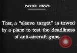Immagine di I bombardamenti e le prove di antiaerea Hampton Virginia USA, 1921, secondo 47 filmato di repertorio 65675033218
