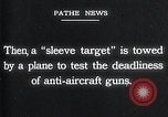 Immagine di I bombardamenti e le prove di antiaerea Hampton Virginia USA, 1921, secondo 48 filmato di repertorio 65675033218