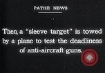 Immagine di I bombardamenti e le prove di antiaerea Hampton Virginia USA, 1921, secondo 49 filmato di repertorio 65675033218
