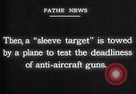 Immagine di I bombardamenti e le prove di antiaerea Hampton Virginia USA, 1921, secondo 50 filmato di repertorio 65675033218