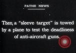 Immagine di I bombardamenti e le prove di antiaerea Hampton Virginia USA, 1921, secondo 51 filmato di repertorio 65675033218