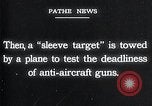 Immagine di I bombardamenti e le prove di antiaerea Hampton Virginia USA, 1921, secondo 52 filmato di repertorio 65675033218