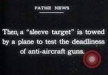 Immagine di I bombardamenti e le prove di antiaerea Hampton Virginia USA, 1921, secondo 53 filmato di repertorio 65675033218