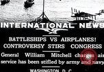 Image of Sinking of German Battleship Ostfriesland Chesapeake Bay Maryland USA, 1921, second 1 stock footage video 65675033221