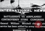 Image of Sinking of German Battleship Ostfriesland Chesapeake Bay Maryland USA, 1921, second 3 stock footage video 65675033221
