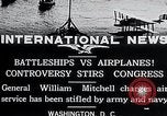 Image of Sinking of German Battleship Ostfriesland Chesapeake Bay Maryland USA, 1921, second 4 stock footage video 65675033221