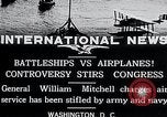 Image of Sinking of German Battleship Ostfriesland Chesapeake Bay Maryland USA, 1921, second 6 stock footage video 65675033221