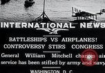Image of Sinking of German Battleship Ostfriesland Chesapeake Bay Maryland USA, 1921, second 7 stock footage video 65675033221