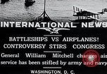 Image of Sinking of German Battleship Ostfriesland Chesapeake Bay Maryland USA, 1921, second 8 stock footage video 65675033221