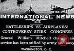 Image of Sinking of German Battleship Ostfriesland Chesapeake Bay Maryland USA, 1921, second 13 stock footage video 65675033221