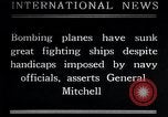 Image of warship United States USA, 1921, second 1 stock footage video 65675033222