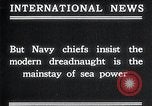 Image of warship United States USA, 1921, second 40 stock footage video 65675033222