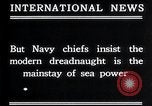 Image of warship United States USA, 1921, second 46 stock footage video 65675033222