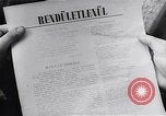 Image of Hungarian Revolution Budapest Hungary, 1956, second 27 stock footage video 65675033226
