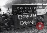 Image of Hungarian Revolution Budapest Hungary, 1956, second 1 stock footage video 65675033227