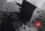 Image of Hungarian Revolution barricades Hungary, 1956, second 32 stock footage video 65675033229