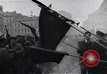 Image of Hungarian Revolution barricades Hungary, 1956, second 35 stock footage video 65675033229