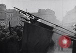 Image of Hungarian Revolution barricades Hungary, 1956, second 37 stock footage video 65675033229