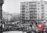 Image of Hungarian Revolution barricades Hungary, 1956, second 41 stock footage video 65675033229