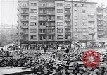 Image of Hungarian Revolution barricades Hungary, 1956, second 44 stock footage video 65675033229