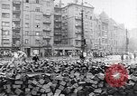 Image of Hungarian Revolution barricades Hungary, 1956, second 46 stock footage video 65675033229