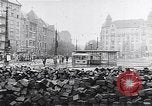 Image of Hungarian Revolution barricades Hungary, 1956, second 48 stock footage video 65675033229