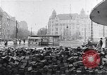 Image of Hungarian Revolution barricades Hungary, 1956, second 49 stock footage video 65675033229