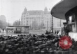 Image of Hungarian Revolution barricades Hungary, 1956, second 50 stock footage video 65675033229