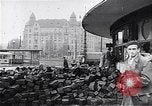 Image of Hungarian Revolution barricades Hungary, 1956, second 51 stock footage video 65675033229