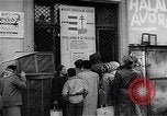Image of Hungarian Revolution barricades Hungary, 1956, second 55 stock footage video 65675033229