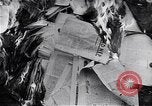 Image of burning books during the Hungarian Revolution Hungary, 1956, second 9 stock footage video 65675033230