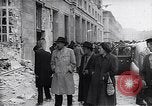 Image of burning books during the Hungarian Revolution Hungary, 1956, second 16 stock footage video 65675033230