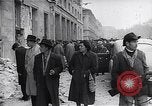 Image of burning books during the Hungarian Revolution Hungary, 1956, second 17 stock footage video 65675033230
