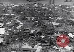 Image of burning books during the Hungarian Revolution Hungary, 1956, second 24 stock footage video 65675033230