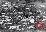 Image of burning books during the Hungarian Revolution Hungary, 1956, second 25 stock footage video 65675033230