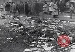 Image of burning books during the Hungarian Revolution Hungary, 1956, second 26 stock footage video 65675033230