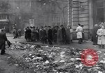 Image of burning books during the Hungarian Revolution Hungary, 1956, second 27 stock footage video 65675033230
