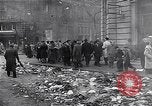 Image of burning books during the Hungarian Revolution Hungary, 1956, second 28 stock footage video 65675033230